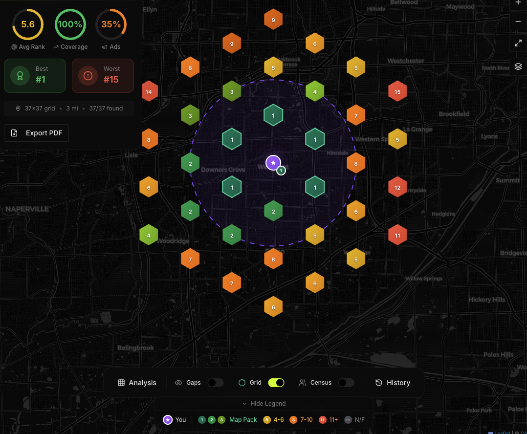 MapPack Toolbox - Local SEO Tools for Map Pack Domination
