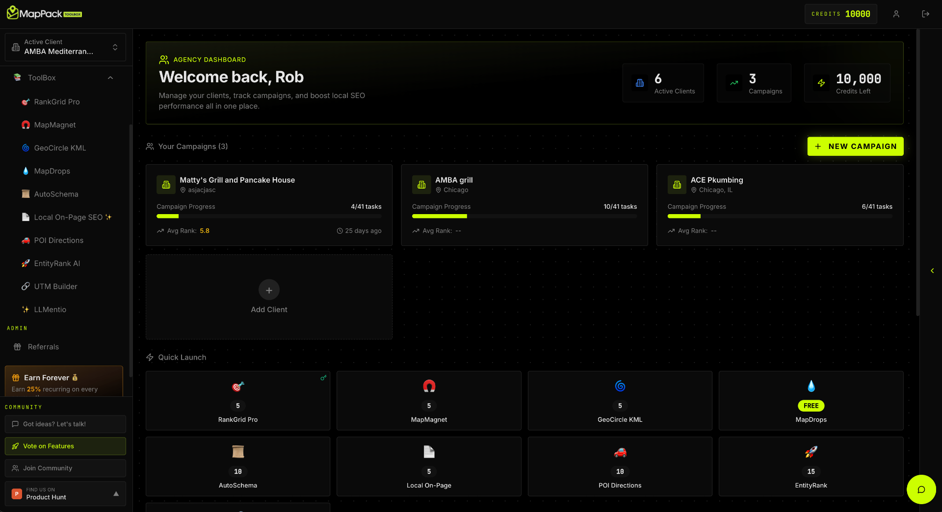 MapPack Toolbox - Local SEO Tools for Map Pack Domination