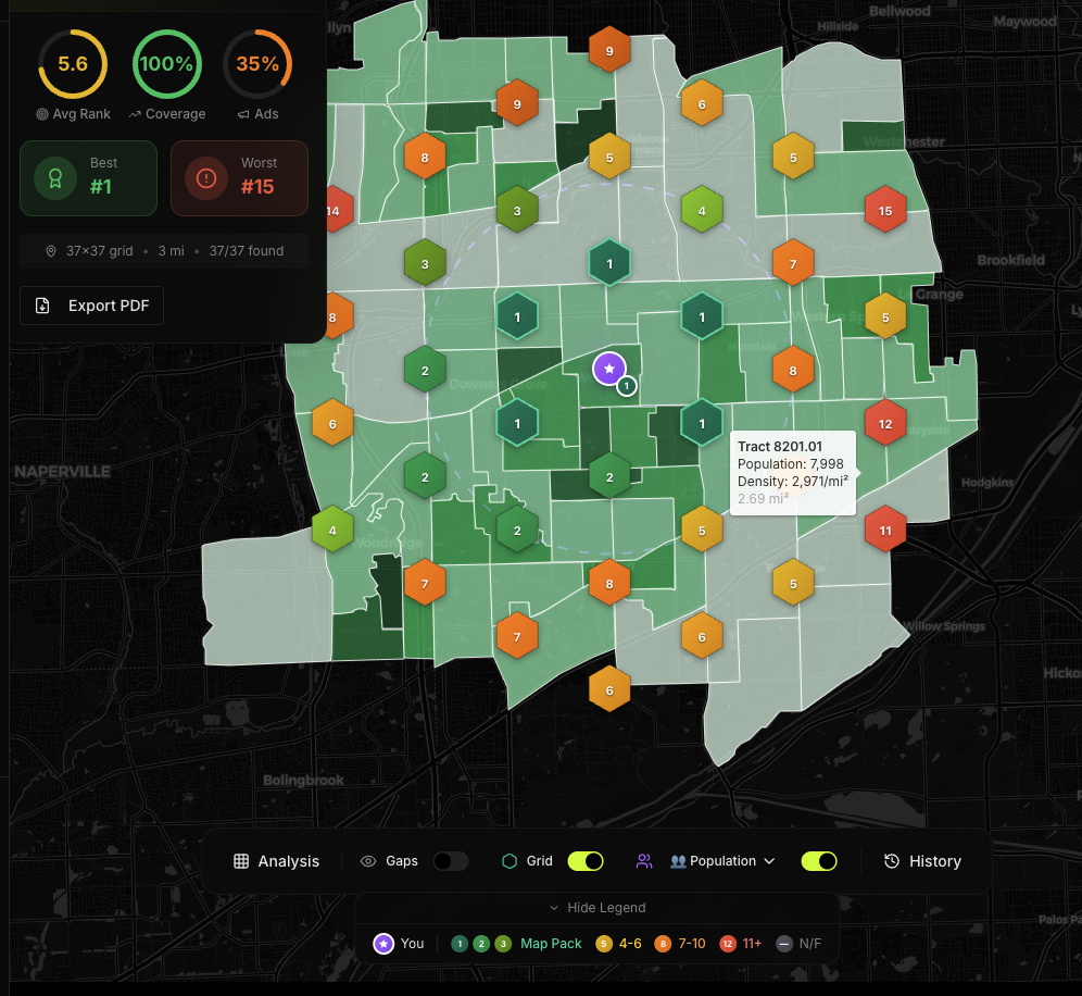 MapPack Toolbox - Local SEO Tools for Map Pack Domination