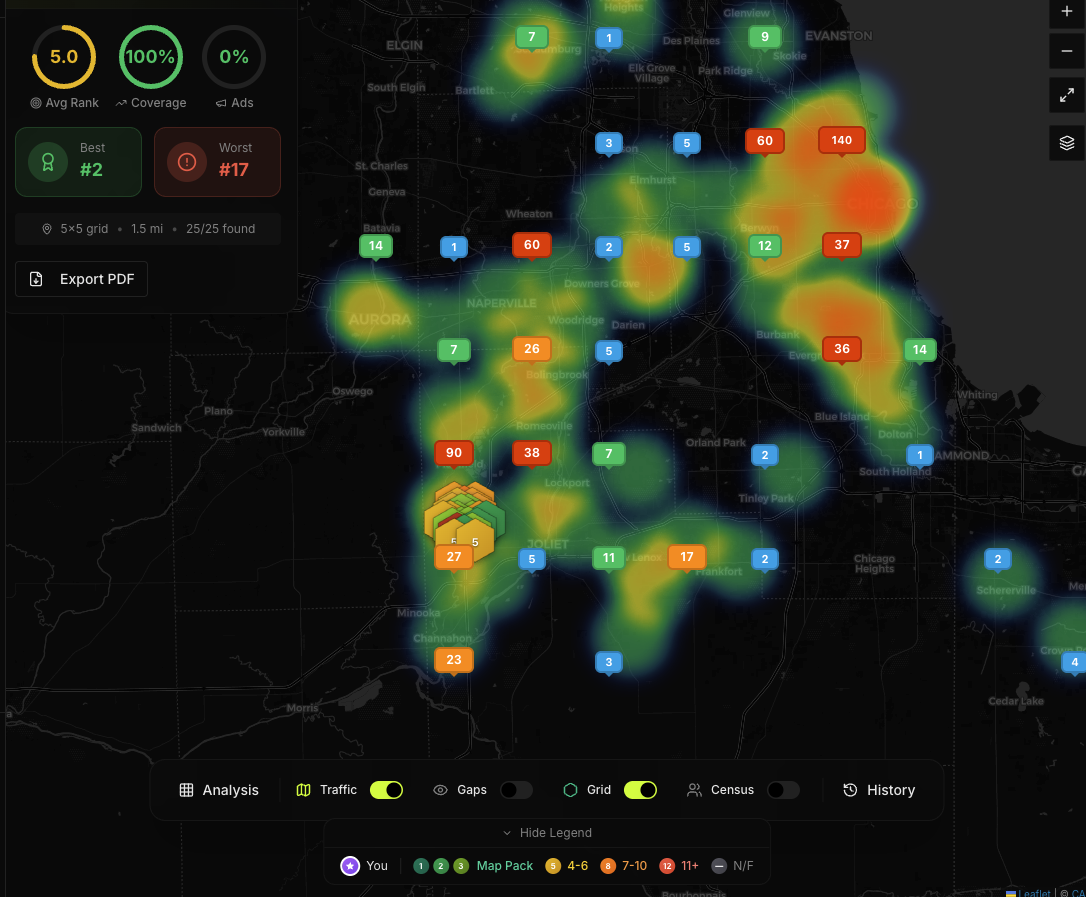 MapPack Toolbox - Local SEO Tools for Map Pack Domination